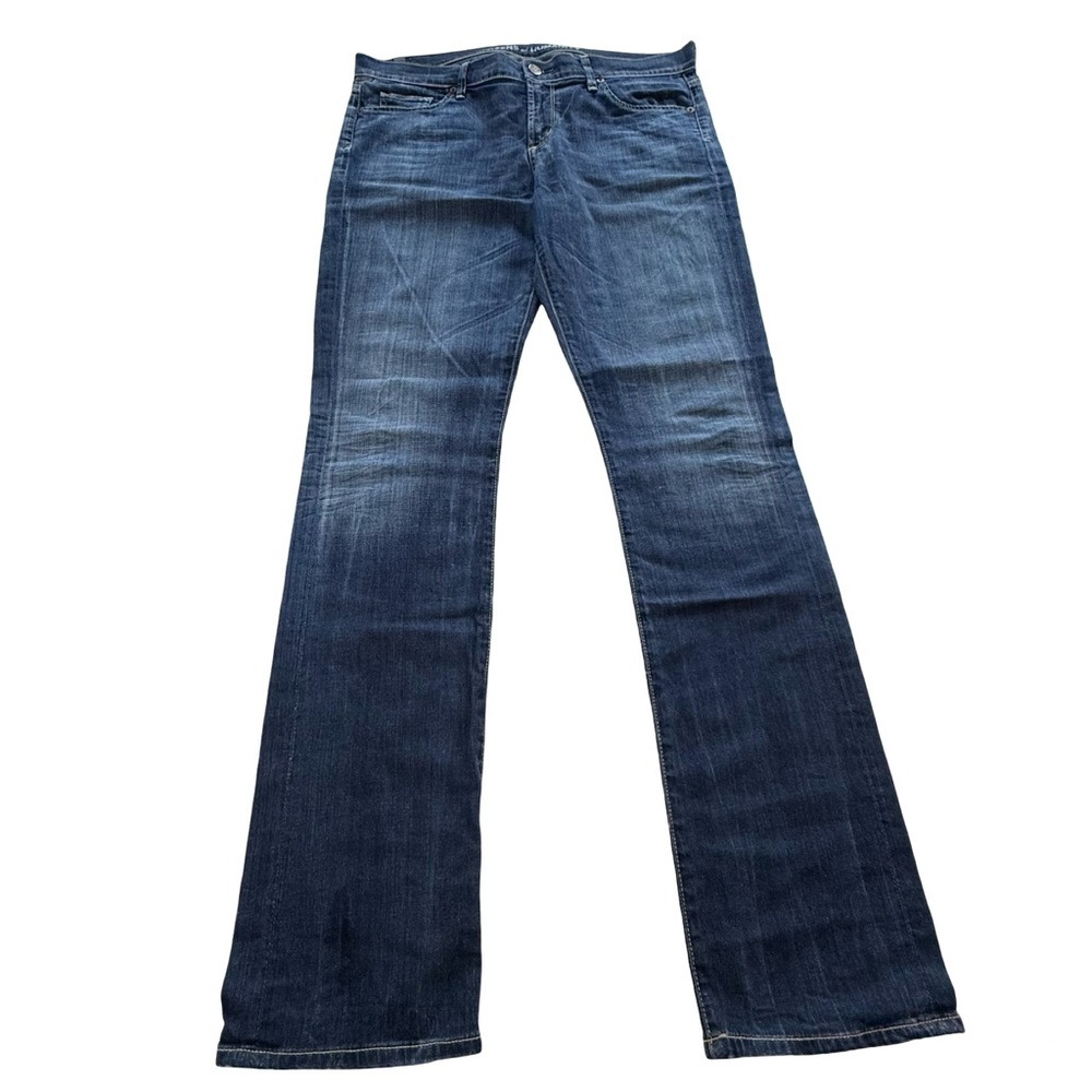 Citizens of Humanity Ava Low Rise Straight Leg Jeans - Picture 3 of 12